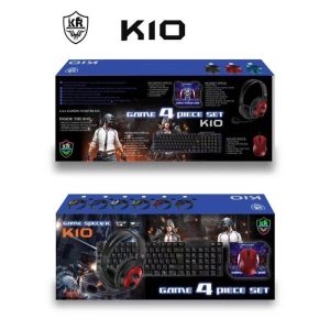 K10 gejmer set / tastatura miš i slušalice sa mikrofonom